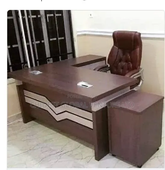 Office Executive Table and Chair