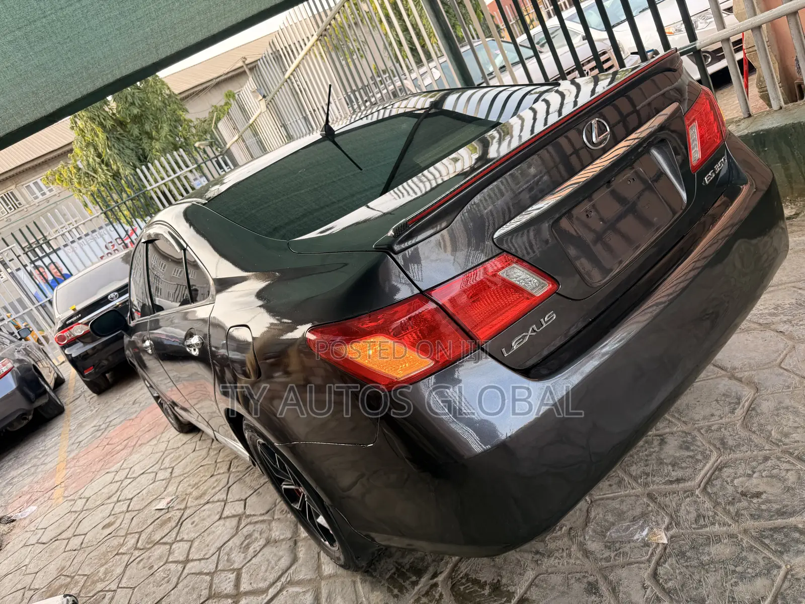 Lexus GS 350 2008 Gray