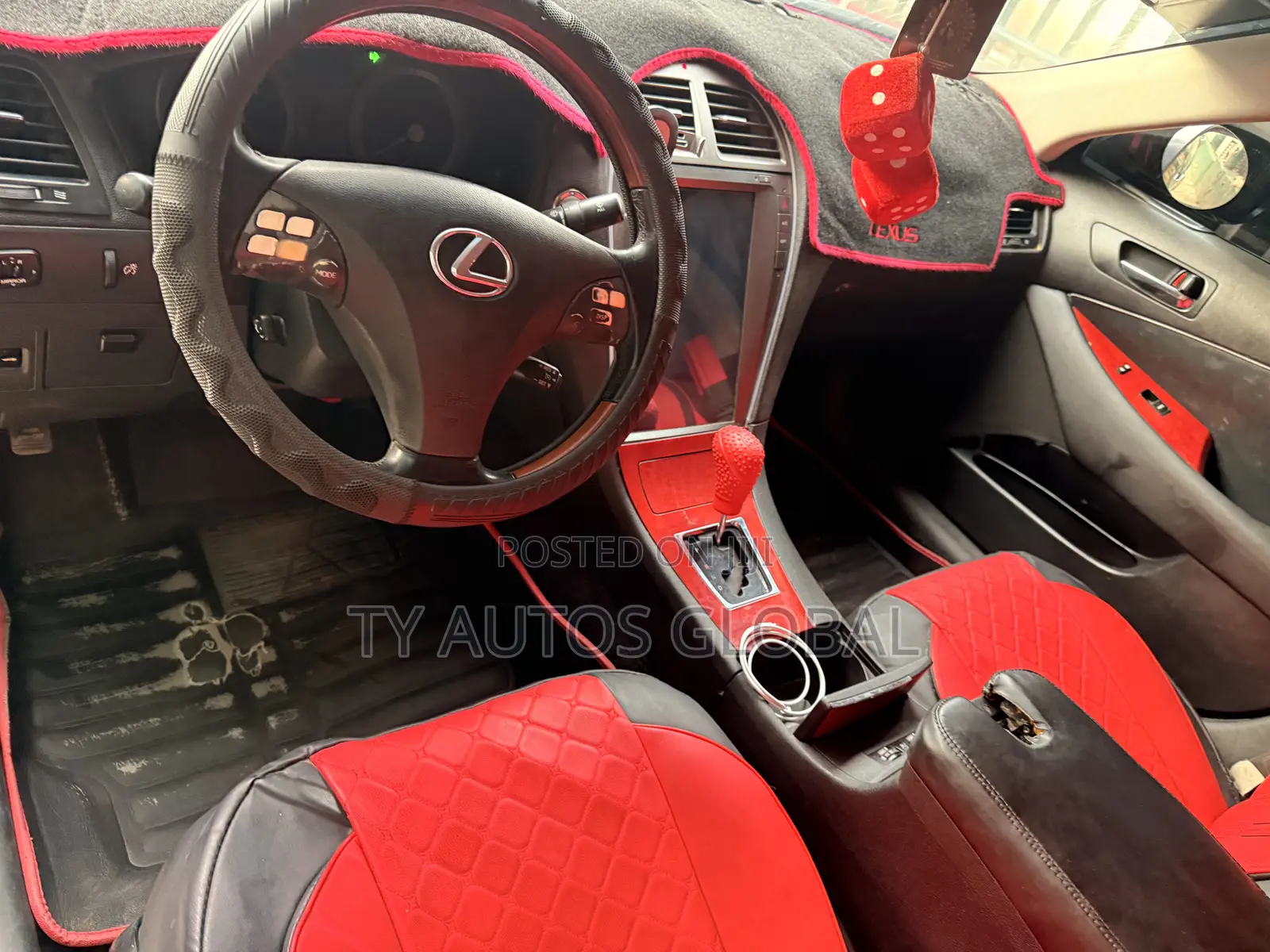 Lexus GS 350 2008 Gray