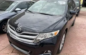Toyota Venza XLE 2013 Black