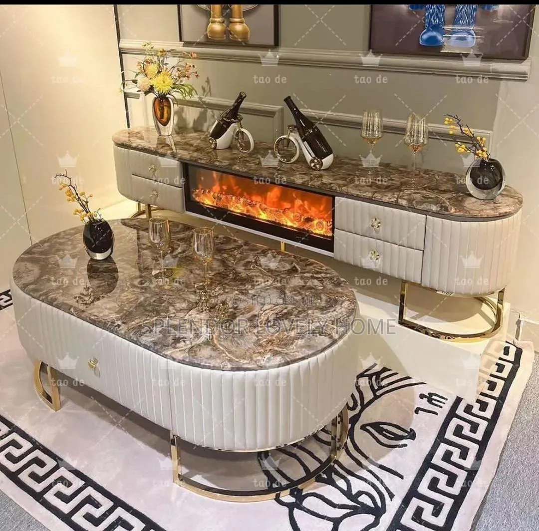 Center Table With Tv Stand