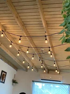String Light Lamp Holders Complete With Bulb