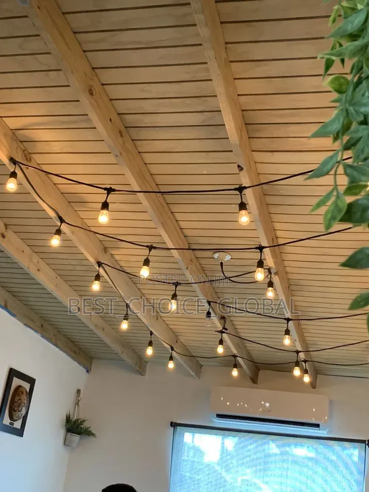 String Light Lamp Holders Complete With Bulb