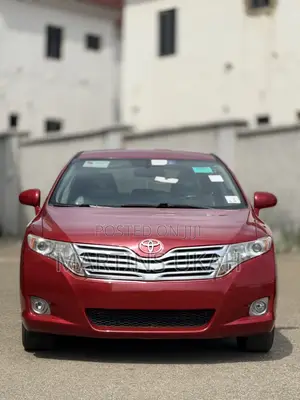 Toyota Venza V6 2009 Red