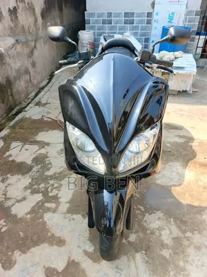 Honda Forza 2008 Black