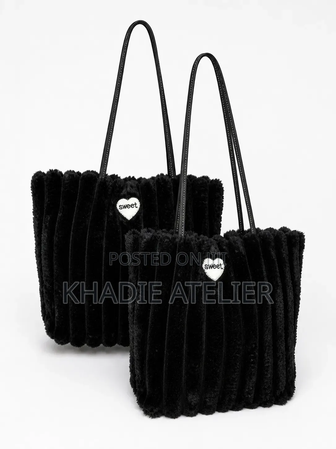 Sweet Plush Tote