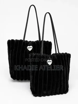 Sweet Plush Tote