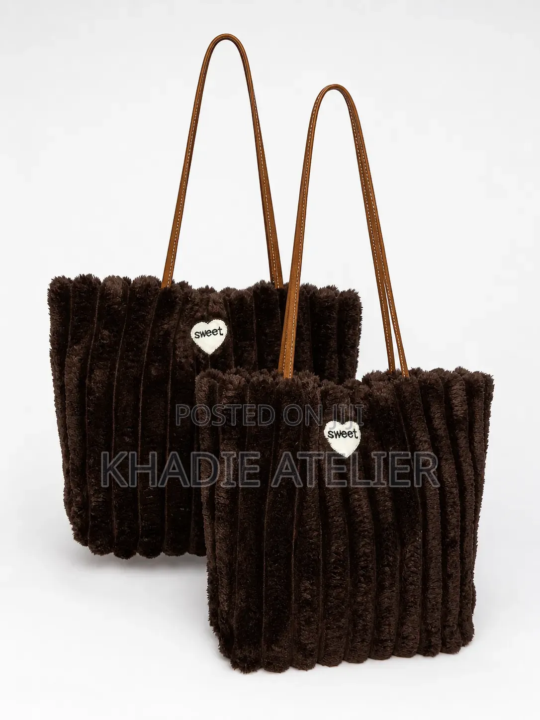 Sweet Plush Tote