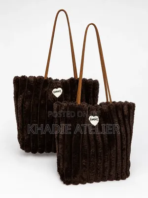Sweet Plush Tote