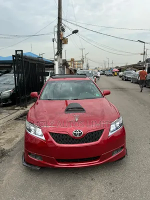 Toyota Camry SE 4dr Sedan (2.4L 4cyl 5A) 2009 Red