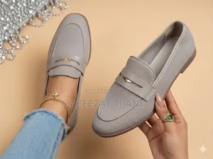 Classic Mesh Ladies Loafer Shoe