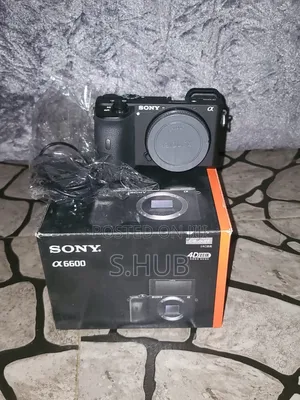 Sony A6600 With Lens(10-18mm) Pro Lens