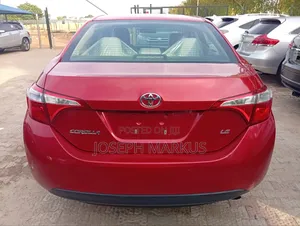 Toyota Corolla LE 4dr Sedan (1.8L 4cyl CVT) 2016 Red