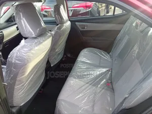 Toyota Corolla LE 4dr Sedan (1.8L 4cyl CVT) 2016 Red