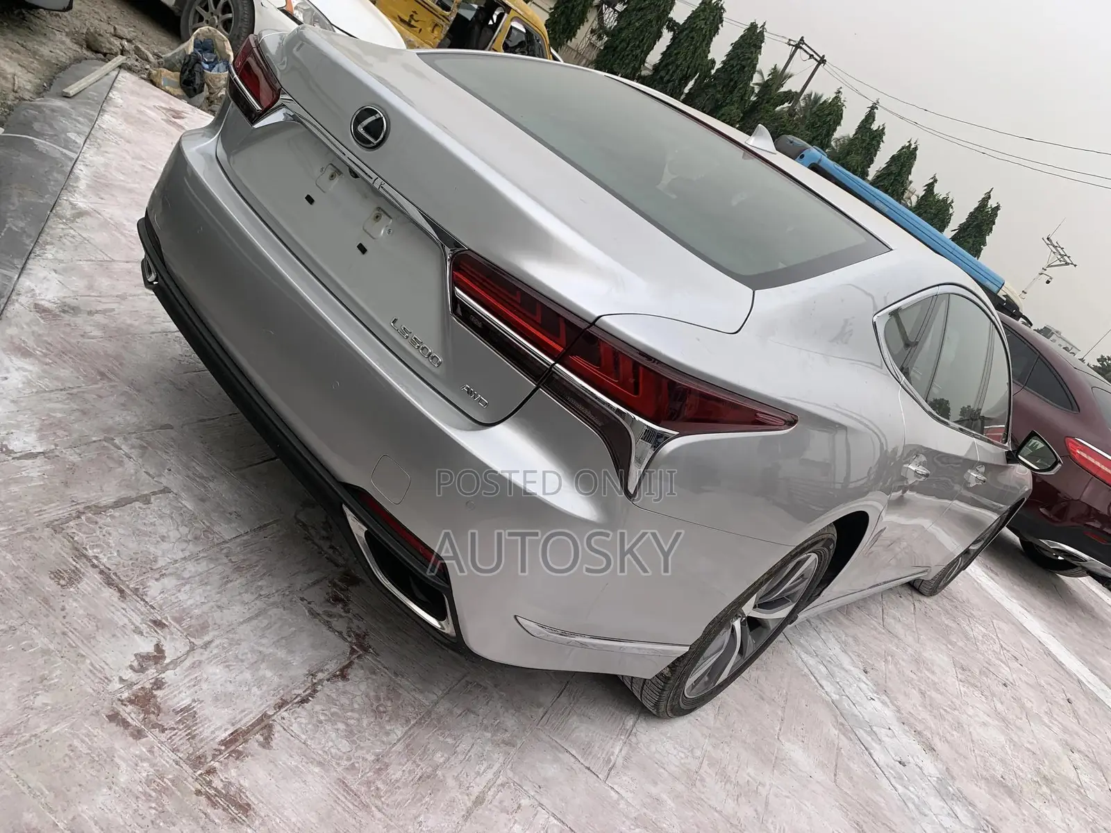 Lexus LS 500 AWD 2020 Silver