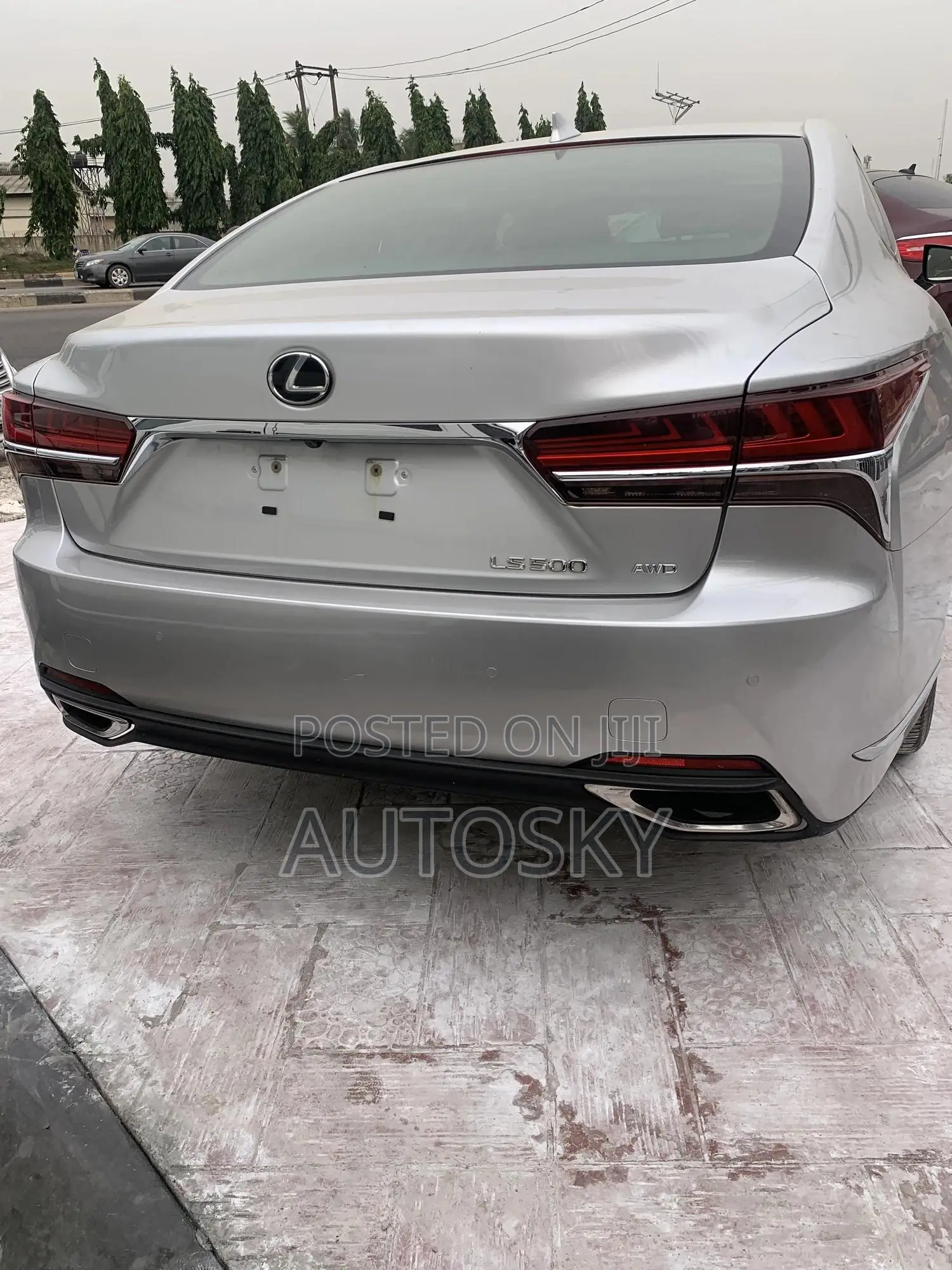 Lexus LS 500 AWD 2020 Silver