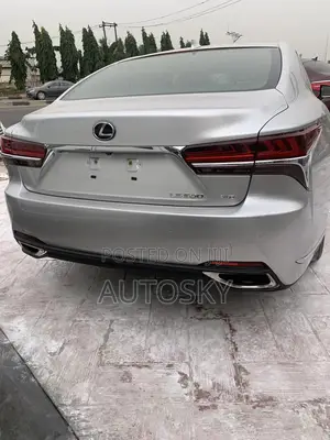 Lexus LS 500 AWD 2020 Silver