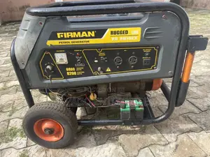 Firman Rugged Line Petrol Copper Generator Big Coil