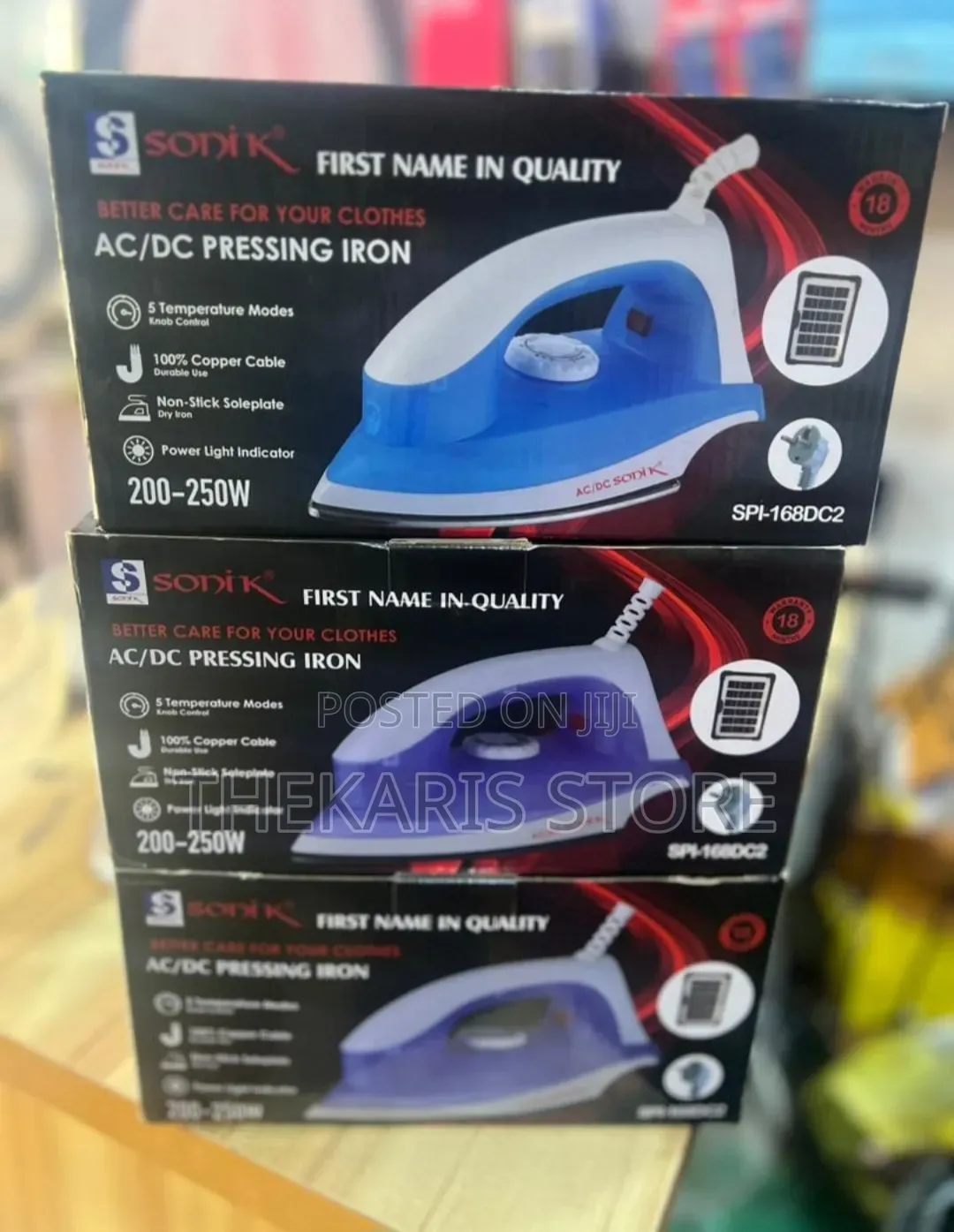 Sonik Inverter Iron 300w