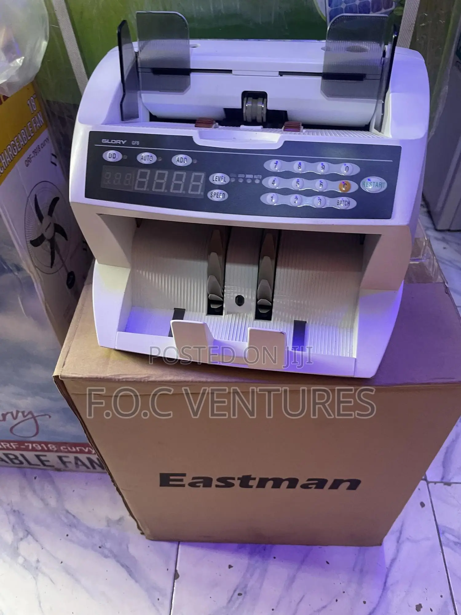 Money Counting Machine