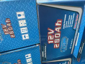 3.3kwh (280ah) 12v Lg Power Lithium Battery