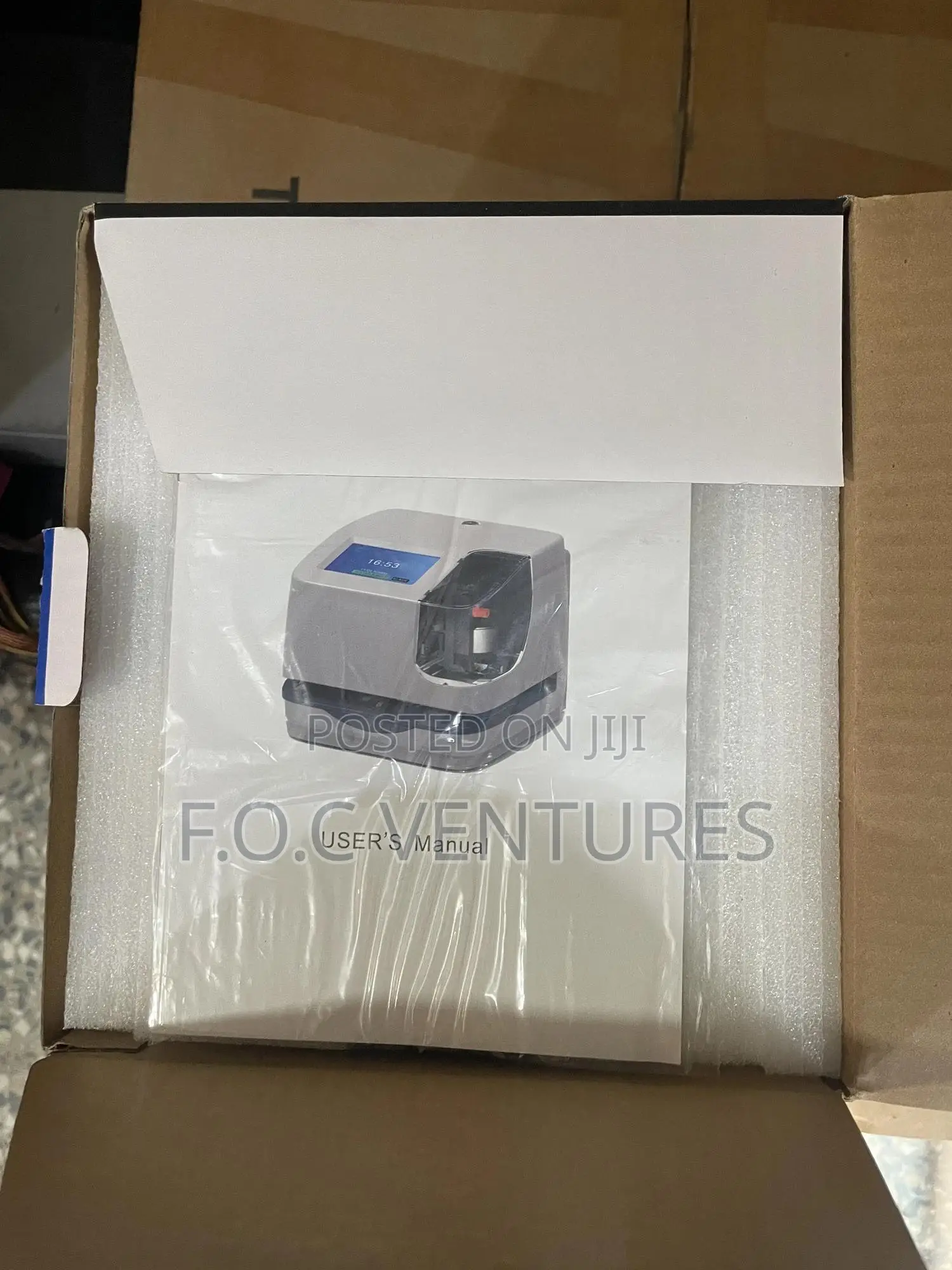 Digital Time Stamp Machine/Time And Date Recorder
