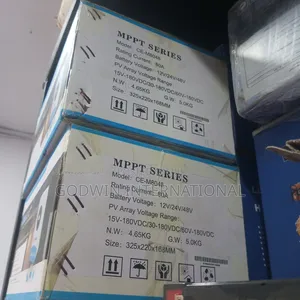 Cworth Charge Controller 80ah MPPT