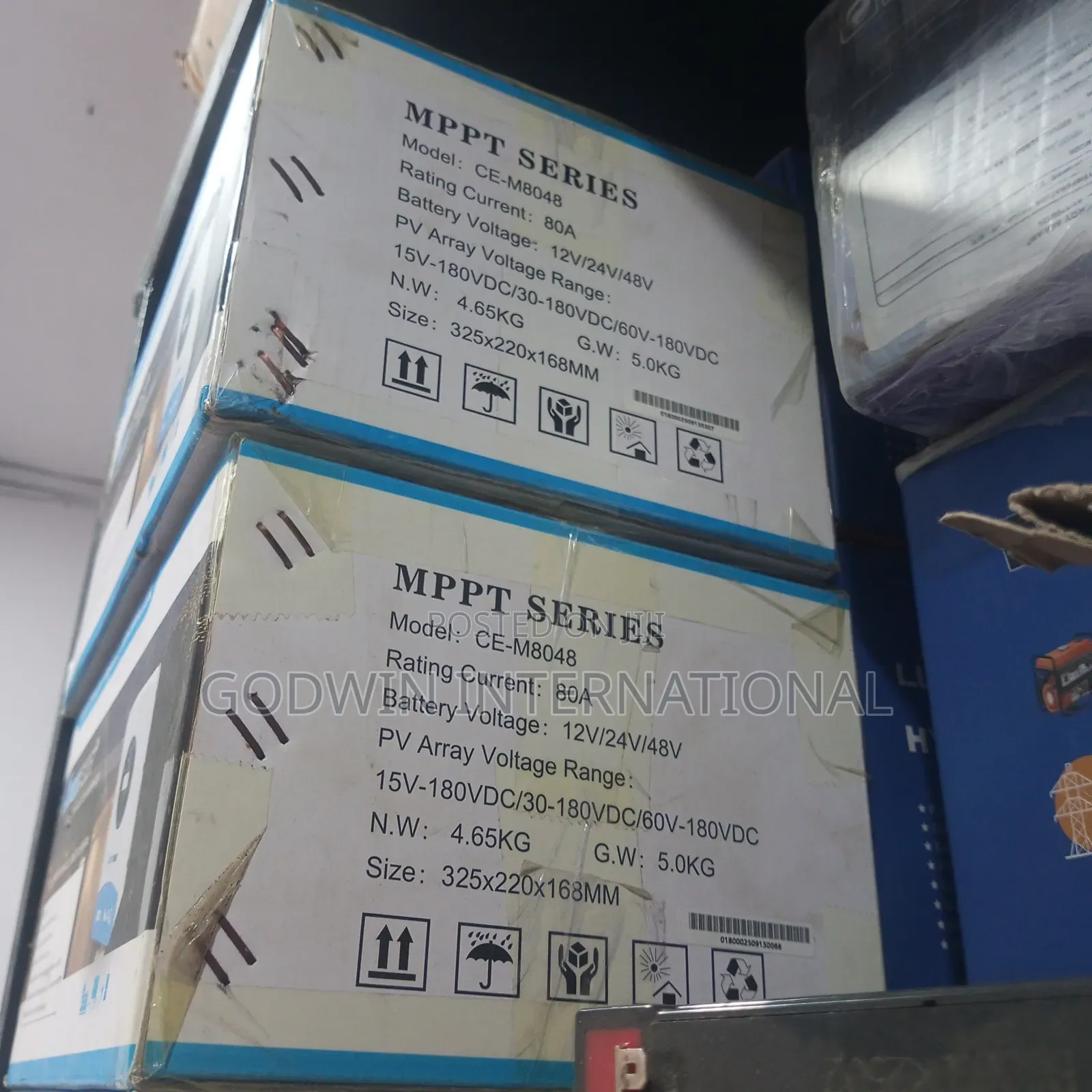 Cworth Charge Controller 80ah MPPT