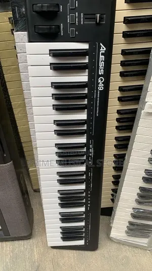 Alesis Q49 Usb/Midi Keyboard Controller Uk Used