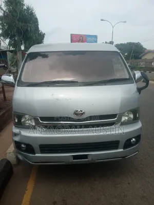Toyota HiAce 2008 Grey