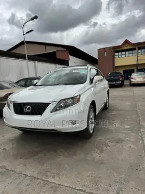 Lexus RX 350 FWD 2012 White