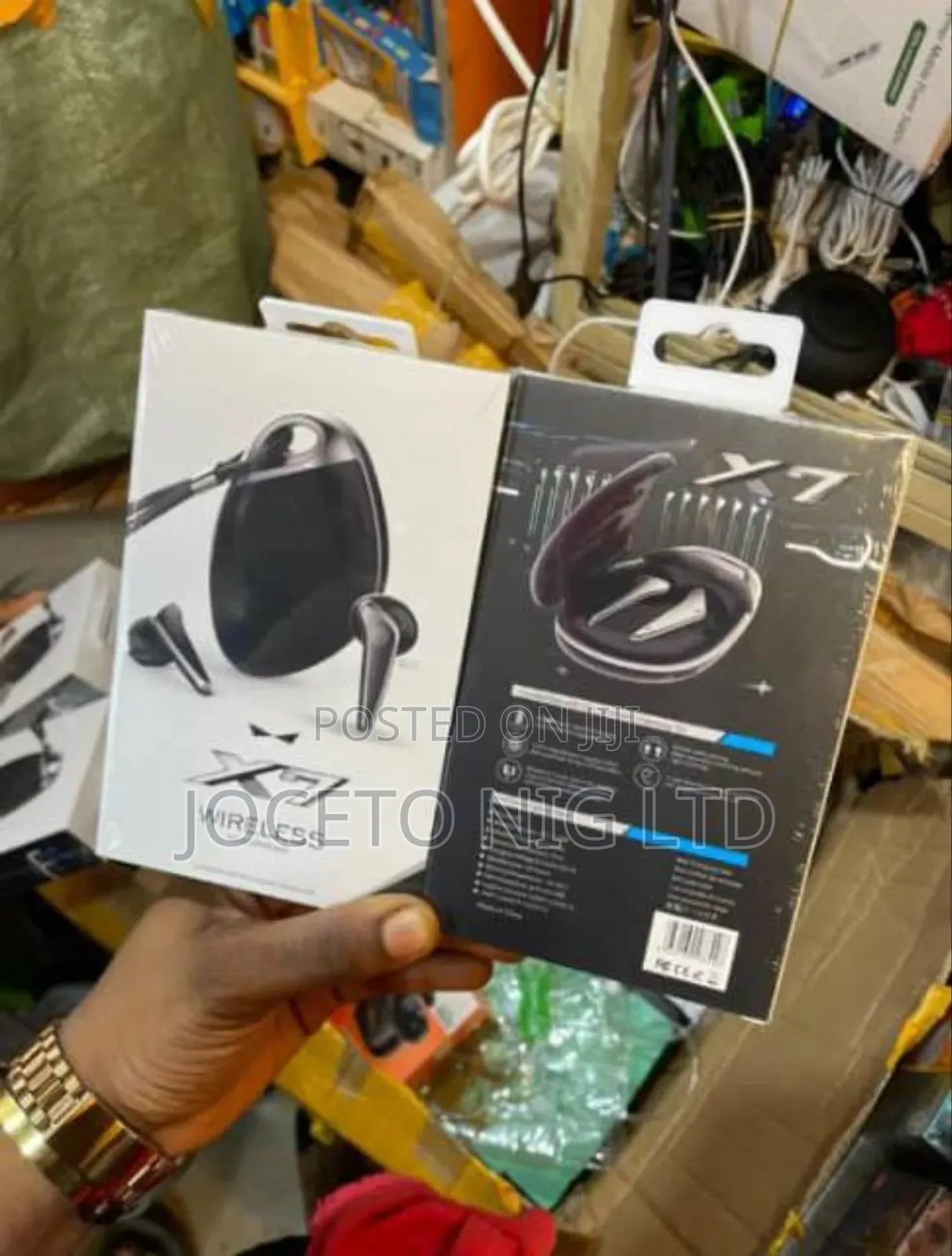 X7 Wireless Headphone Bluetooth