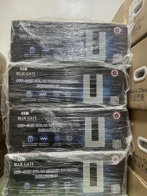 Blue Gate Off-Grid Hybrid Solar Inverter