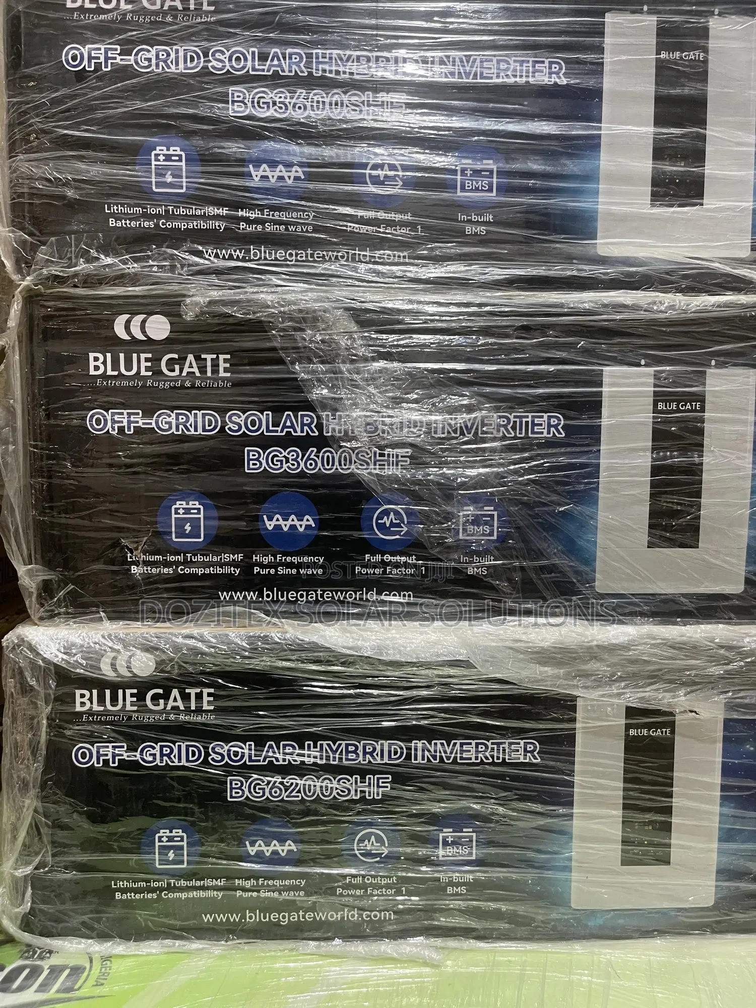 Blue Gate Off-Grid Hybrid Solar Inverter