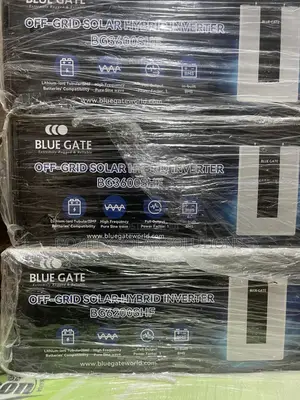 Blue Gate Off-Grid Hybrid Solar Inverter