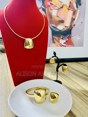 Stainless Steel Set (Gold)Jewelry