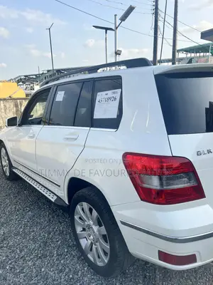 Mercedes-Benz GLK-Class 350 4MATIC 2012 White