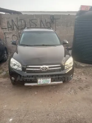Toyota RAV4 2008 Black