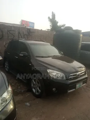 Toyota RAV4 2008 Black