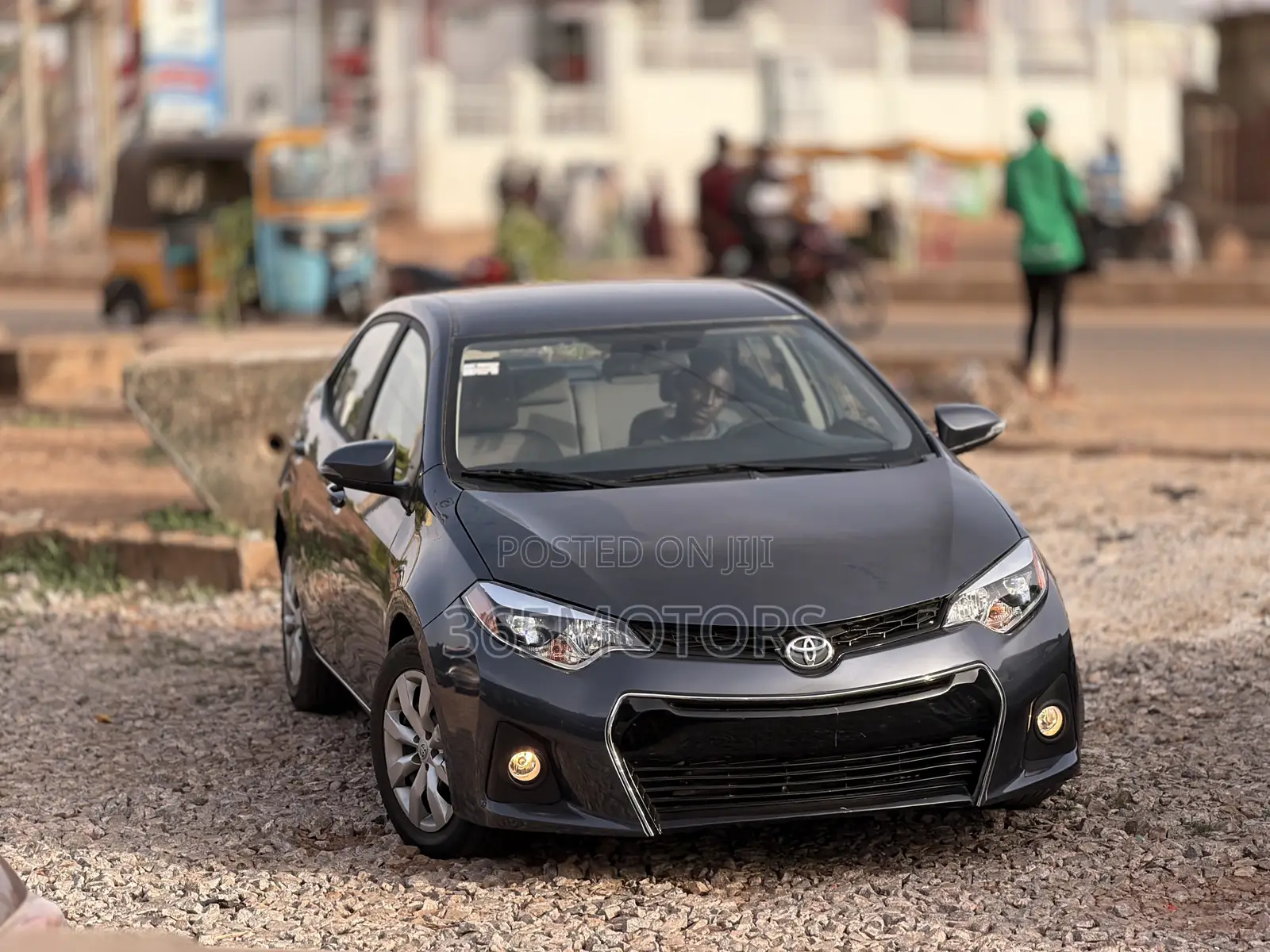 Toyota Corolla 2013 Gray