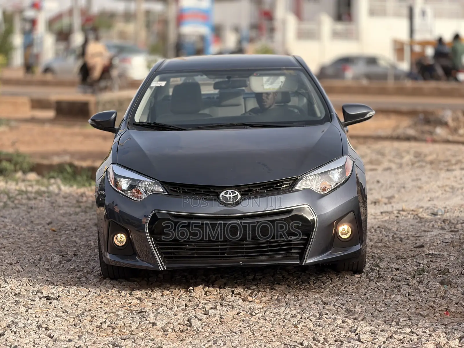 Toyota Corolla 2013 Gray
