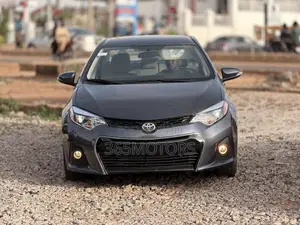 Toyota Corolla 2013 Gray