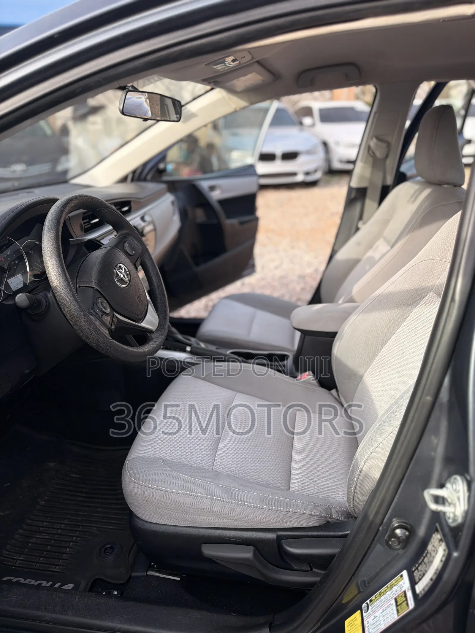 Toyota Corolla 2013 Gray