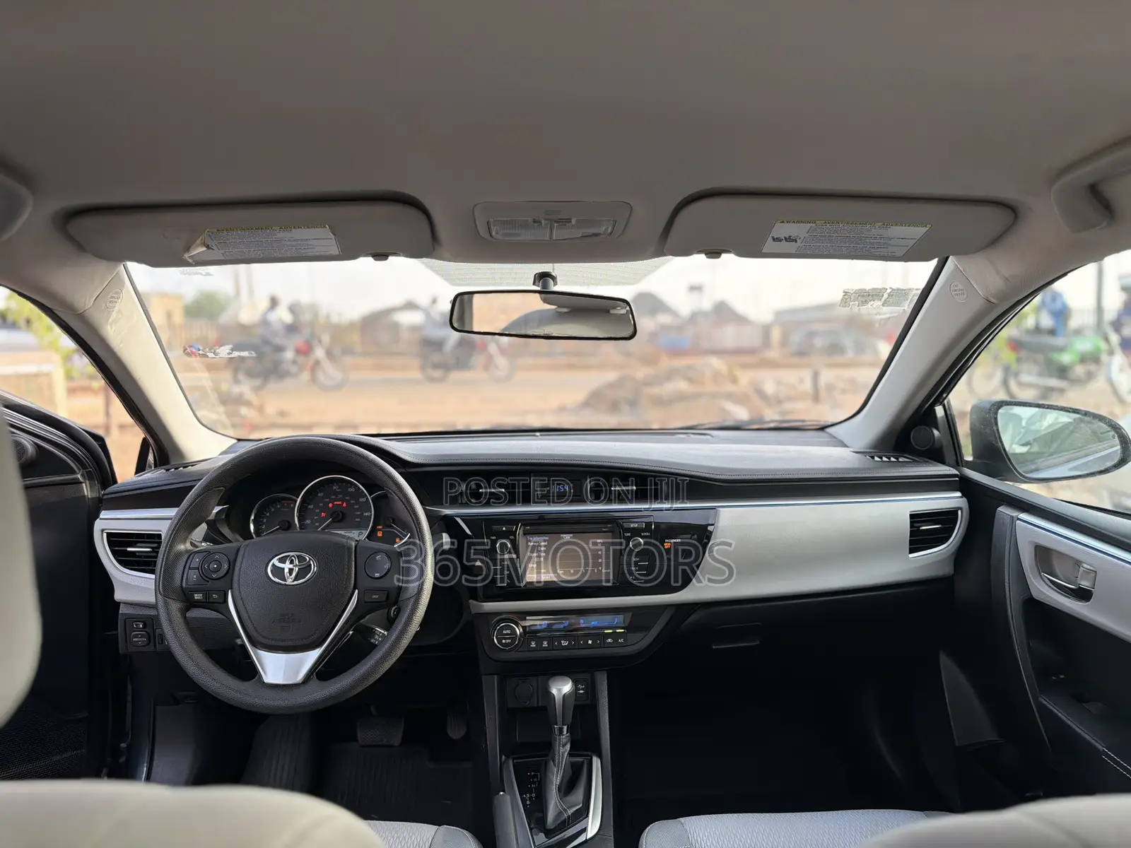 Toyota Corolla 2013 Gray