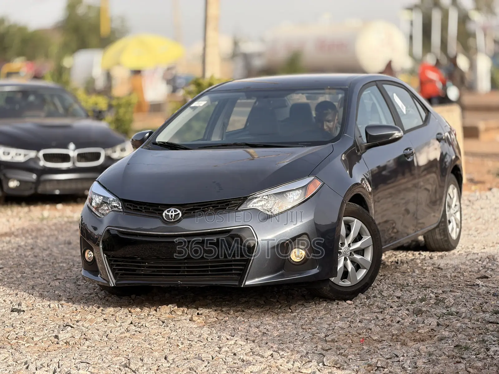Toyota Corolla 2013 Gray