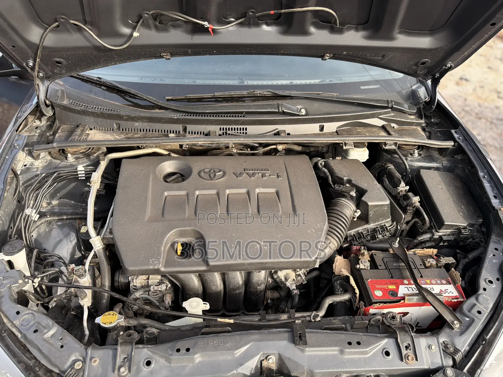 Toyota Corolla 2013 Gray