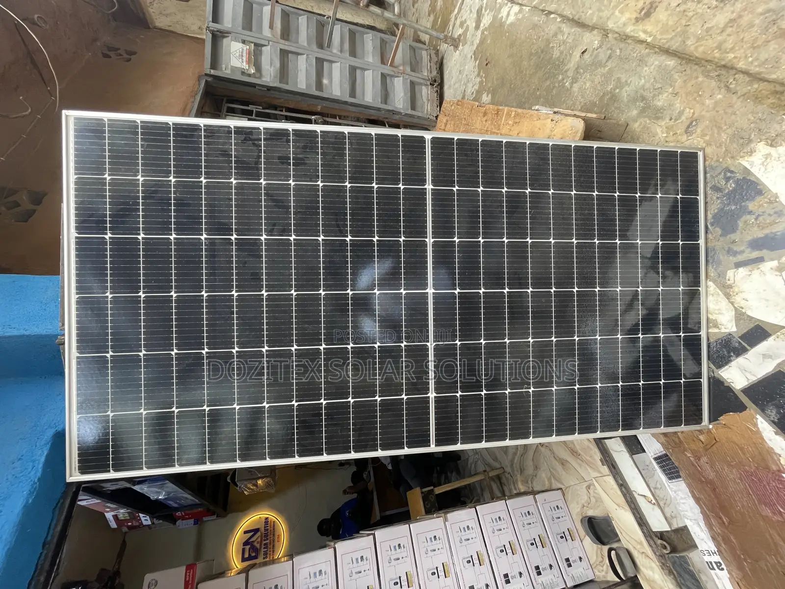 500w High Efficiency Solar Panel