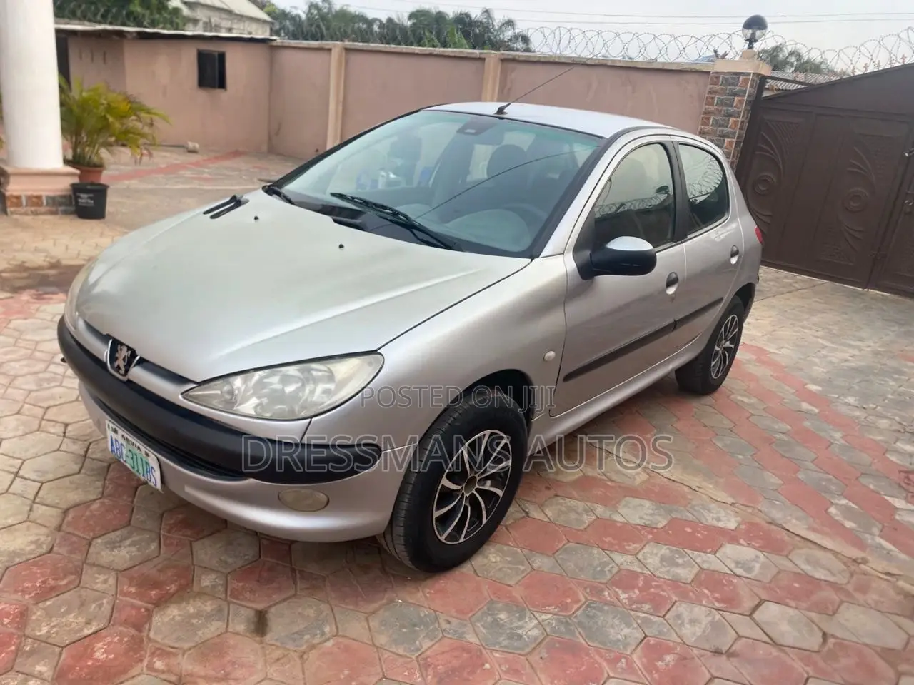 Peugeot 206 2006 Silver