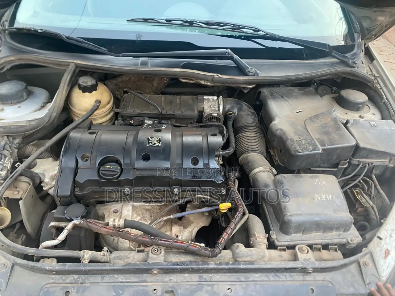 Peugeot 206 2006 Silver