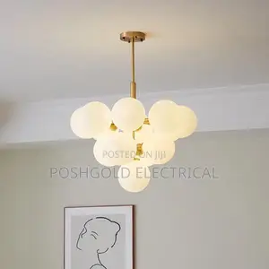 Bubble Globe Chandelier